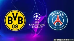 Sur Canal+ à 21h00 : Borussia Dortmund / Paris-SG