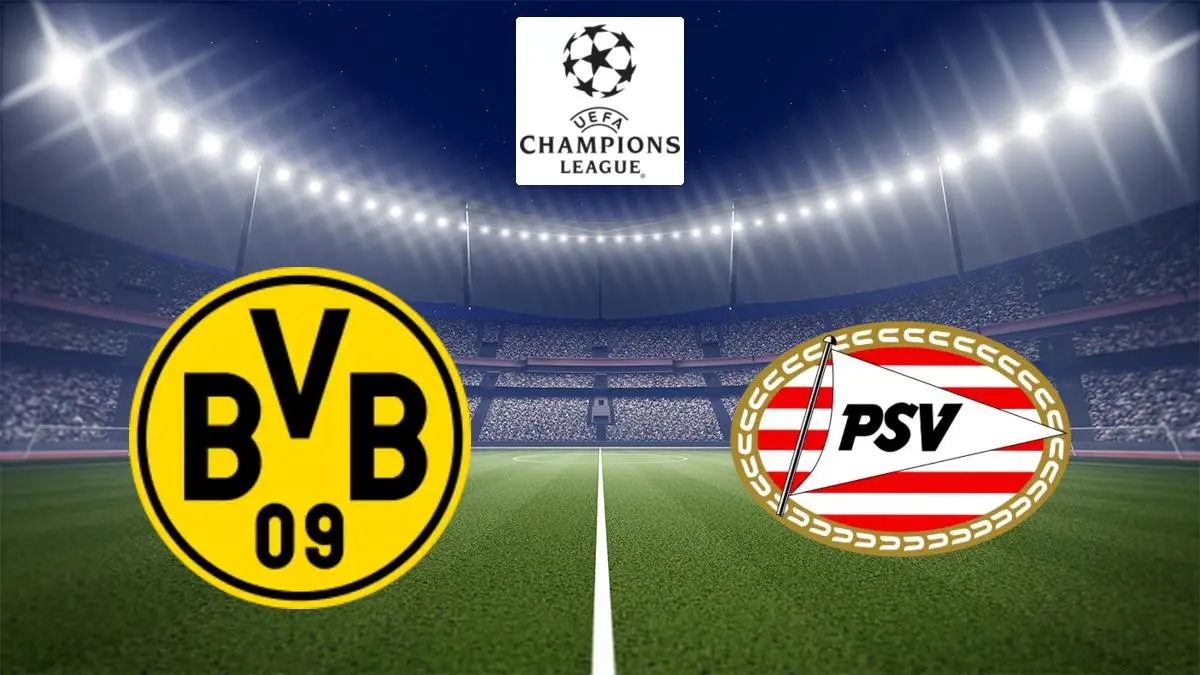 Borussia Dortmund / PSV Eindhoven Football Ligue des champions 2023/2024