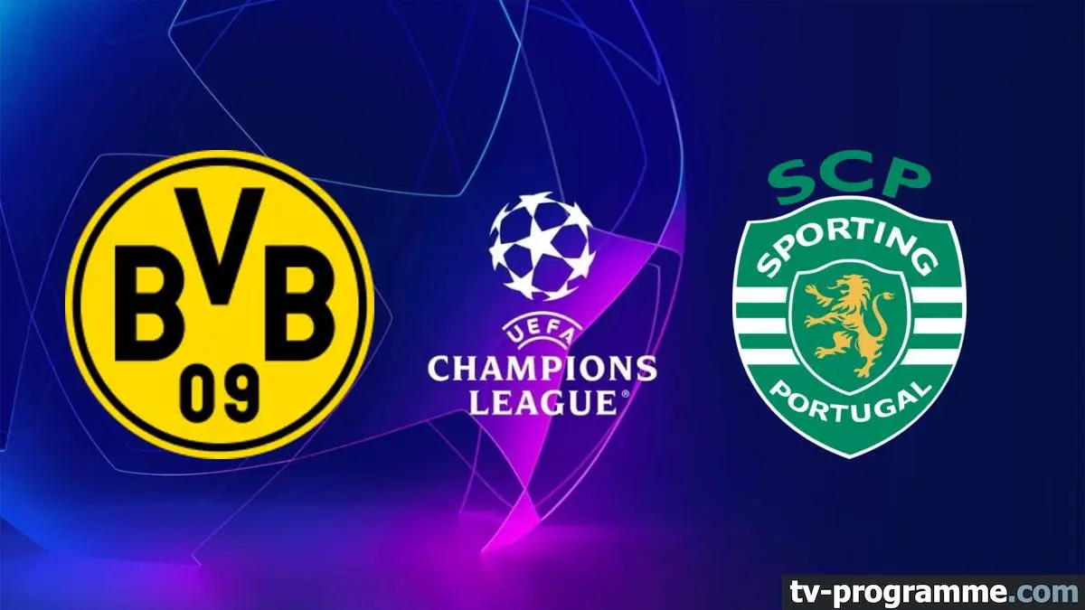 Borussia Dortmund / Sporting Club Portugal Football Ligue des champions 2024-2025