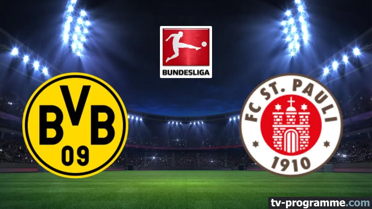 Borussia Dortmund / St. Pauli Football Bundesliga 2024-2025