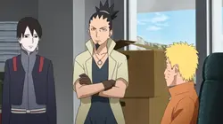 Boruto : Naruto Next Generations L'ombre rampante