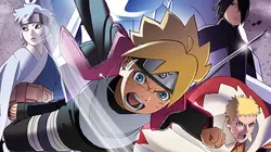 Boruto : Naruto Next Generations S04E21 Du sang, de la sueur et Namida