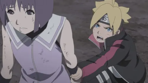 Boruto : Naruto Next Generations S05E03 Période de migration