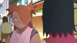 Boruto : Naruto Next Generations S01E19 Sarada Uchiwa