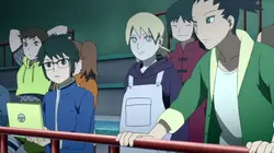 Boruto : Naruto Next Generations S01E02 Le fils du hokage.