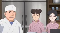 Boruto : Naruto Next Generations S05E08 Chroniques vaporeuses : L'Auberge hantée !