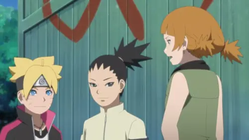 Boruto : Naruto Next Generations S05E14 La Guerre par procuration de Gemaki !