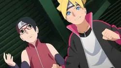 Boruto : Naruto Next Generations S05E15 L'Équipe 25