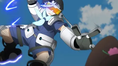 Boruto : Naruto Next Generations Samouraï vs Science