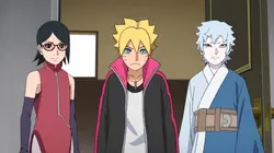 Boruto : Naruto Next Generations La dernière Mission de l'Équipe 7 ?