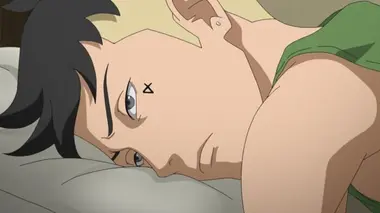 Kawaki sur la voie des ninjas