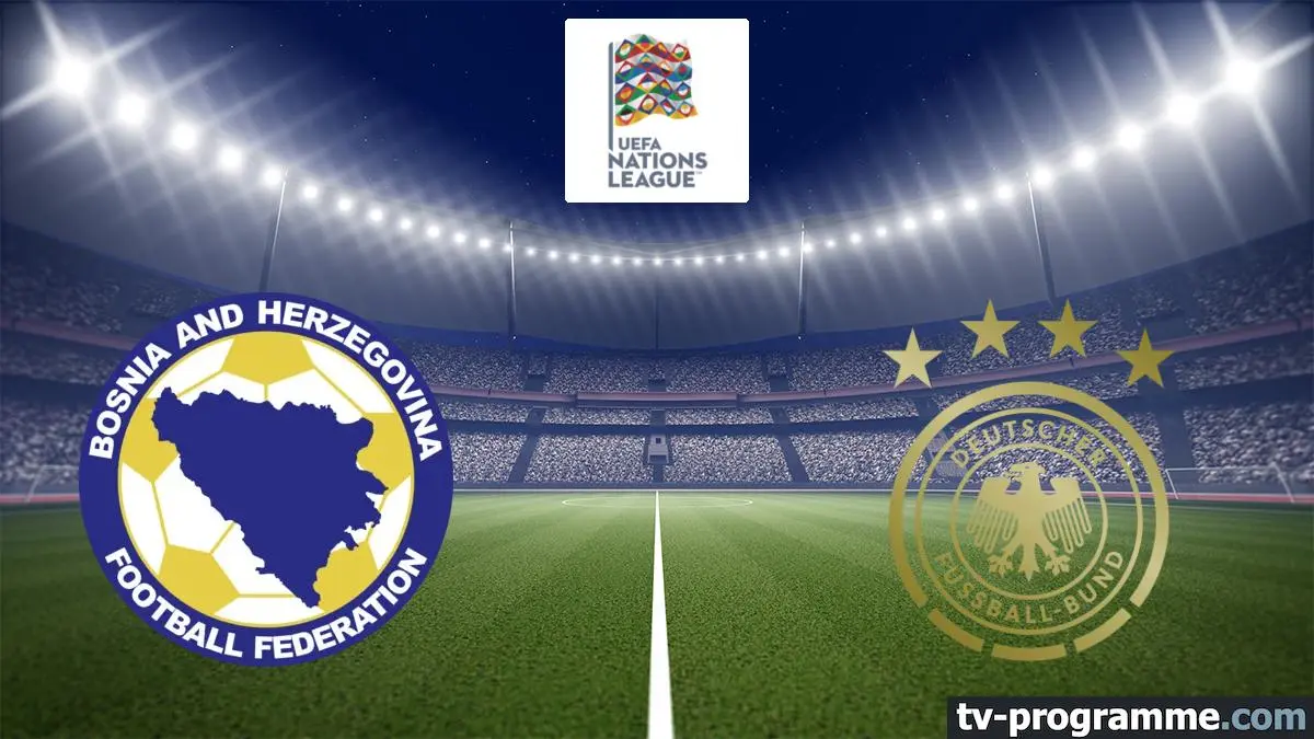 Bosnie-Herzégovine / Allemagne Football Ligue des Nations UEFA 2024-2025
