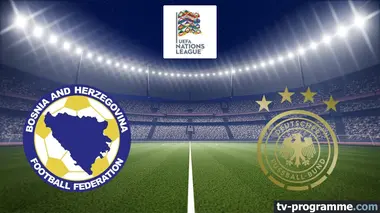 Bosnie-Herzégovine / Allemagne Football Ligue des Nations UEFA 2024-2025