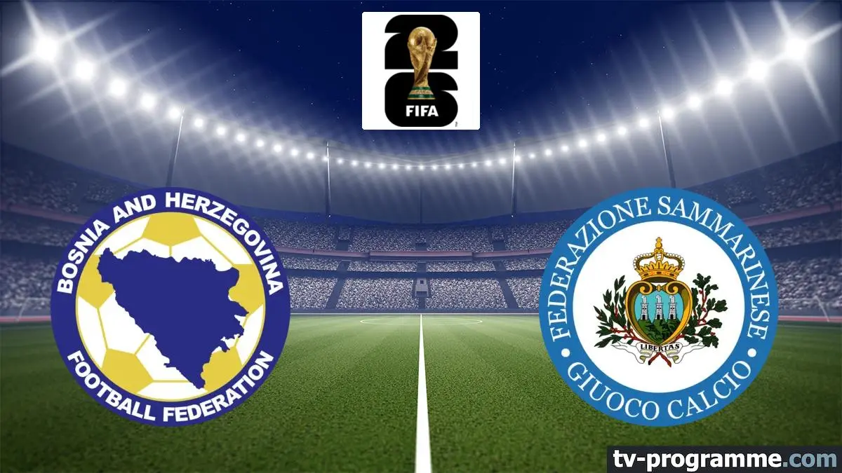Bosnie-Herzégovine / Saint-Marin Football Eliminatoires de la Coupe du Monde 2025-2026