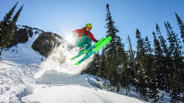 Bosses dames et messieurs Ski freestyle Megève