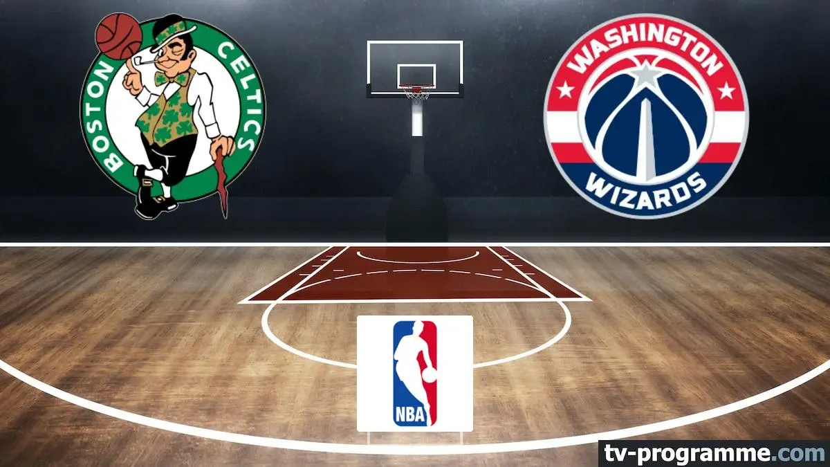 Boston Celtics / Washington Wizards Basket-ball NBA 2025-2026