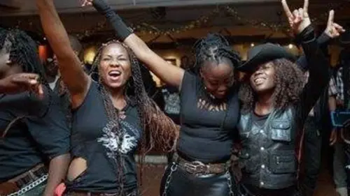 Botswana, les reines du heavy metal