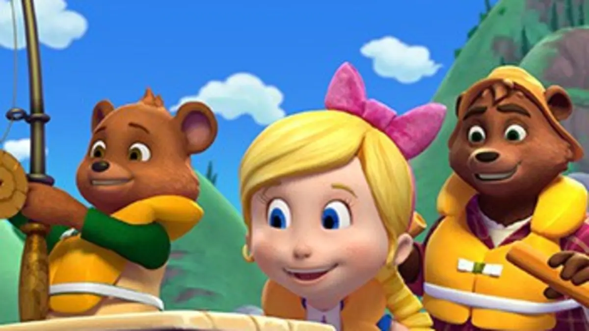 Boucle d'or et Petit ours S01E15 Un invité de taille. - Le mystérieux voleur de la Forêt enchantée