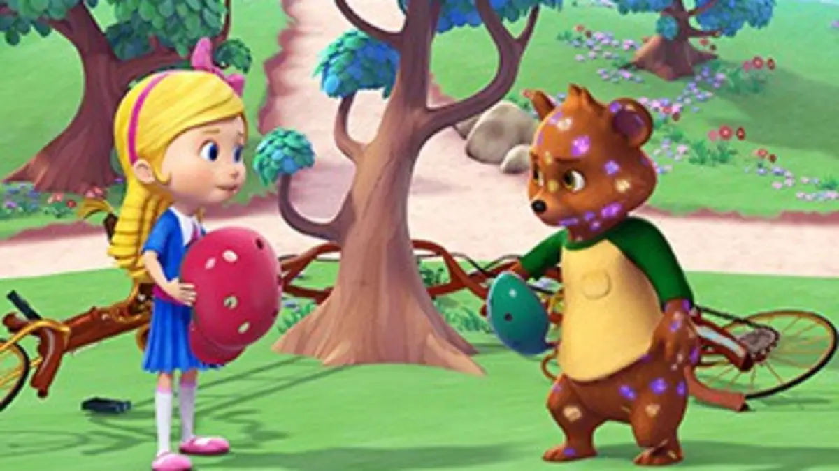 Boucle d'or et Petit ours S01E21 Chez Jack, le roi du troc