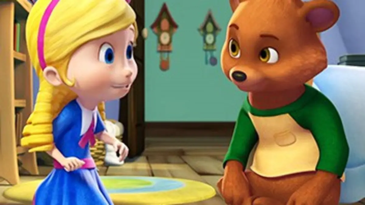 Boucle d'or et Petit Ours et la carte magique S01E07 Une adresse pour le lutin magique