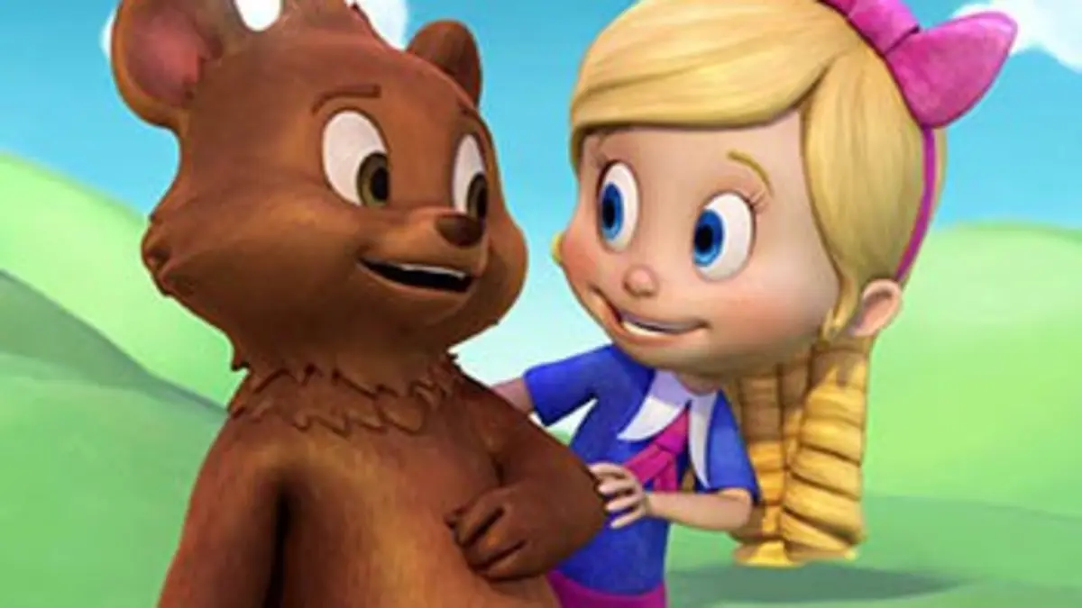 Boucle d'or et Petit Ours et la carte magique S01E02 Le pont de Monsieur Troll