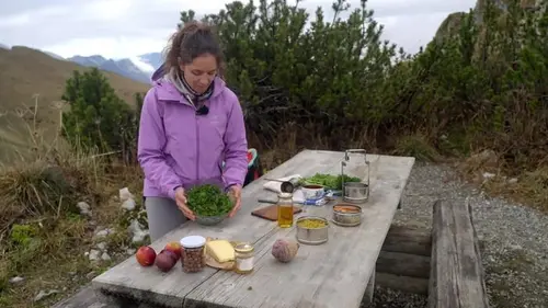 Bouffe d'air frais S01E05 Repas récup' avec vue