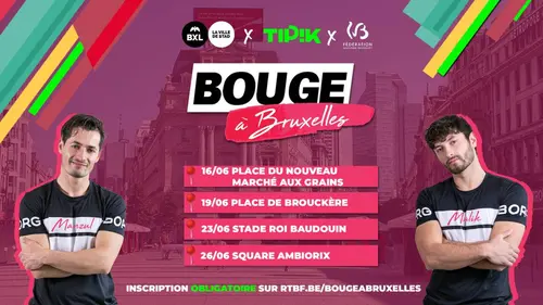 Bouge à Bruxelles