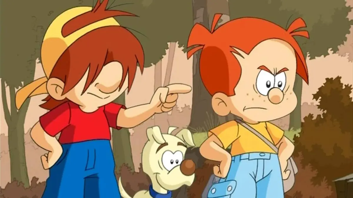 Boule & Bill S02E00 Générique fin