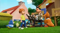 Boule et Bill S02E10 Papa dans les pattes