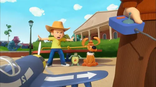 Boule et Bill S02E02 Buffalo Bill et oreilles habiles