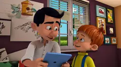 Boule et Bill S01E07 Caroline se carapate