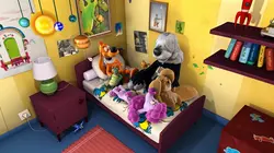 Boule et Bill  S01E11 La fête à la maison