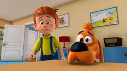 Boule et Bill S01E07 Caroline se carapate