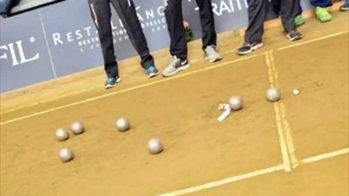 Boule lyonnaise Coupe du monde mixte de tirs sportifs 2019