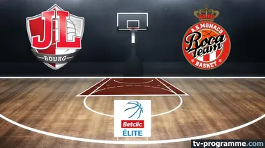 Bourg-en-Bresse / Monaco Basket-ball Betclic Elite 2025-2026