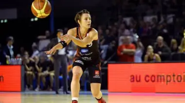 Bourges (Fra) / Braine (Bel) Basket-ball Euroligue féminine 2015/2016