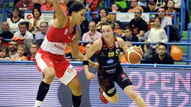 Bourges (Fra) / Cracovie (Pol) Basket-ball Euroligue féminine 2015/2016