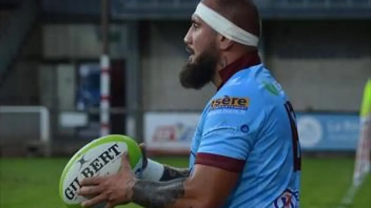 Bourgoin-Jallieu / Nice Rugby Fédérale 1 2018/2019