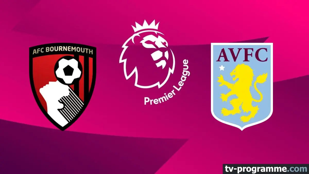 Bournemouth / Aston Villa Football Premier League 2024-2025
