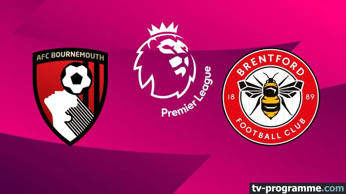 Bournemouth / Brentford Football Premier League 2024-2025