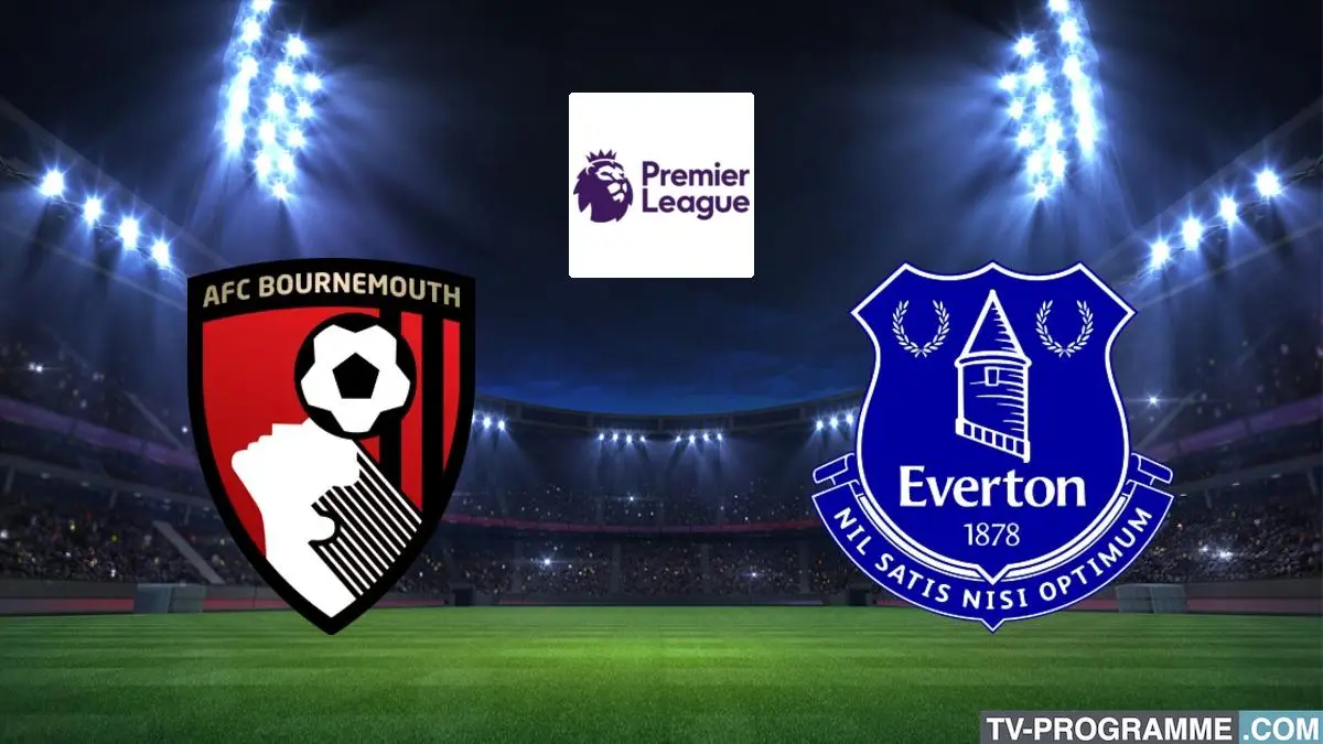 Bournemouth / Everton Football Premier League 2025-2026