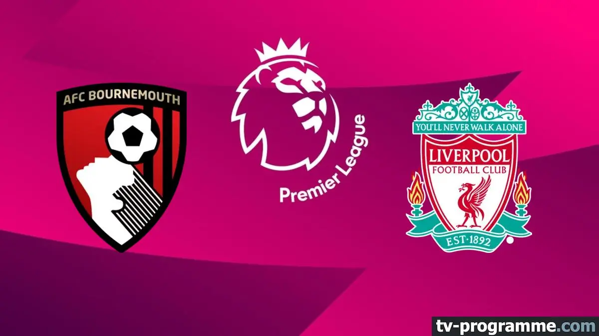 Bournemouth / Liverpool Football Premier League 2024-2025