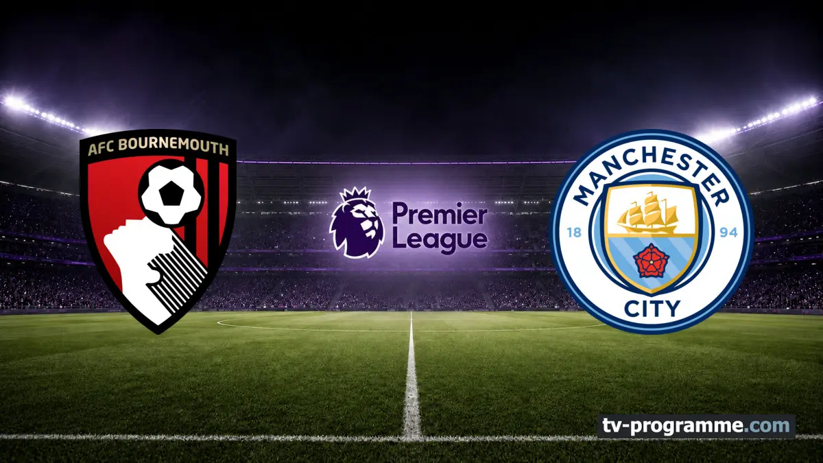 Bournemouth / Manchester City Football Premier League 2024-2025