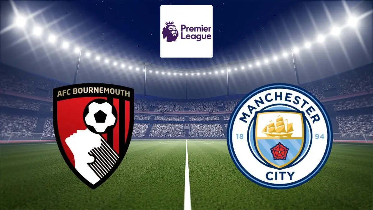 Bournemouth / Manchester City Football Premier League 2025-2026
