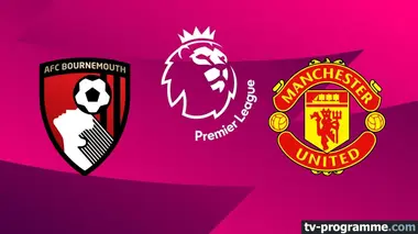 Bournemouth / Manchester United Football Premier League 2025-2026