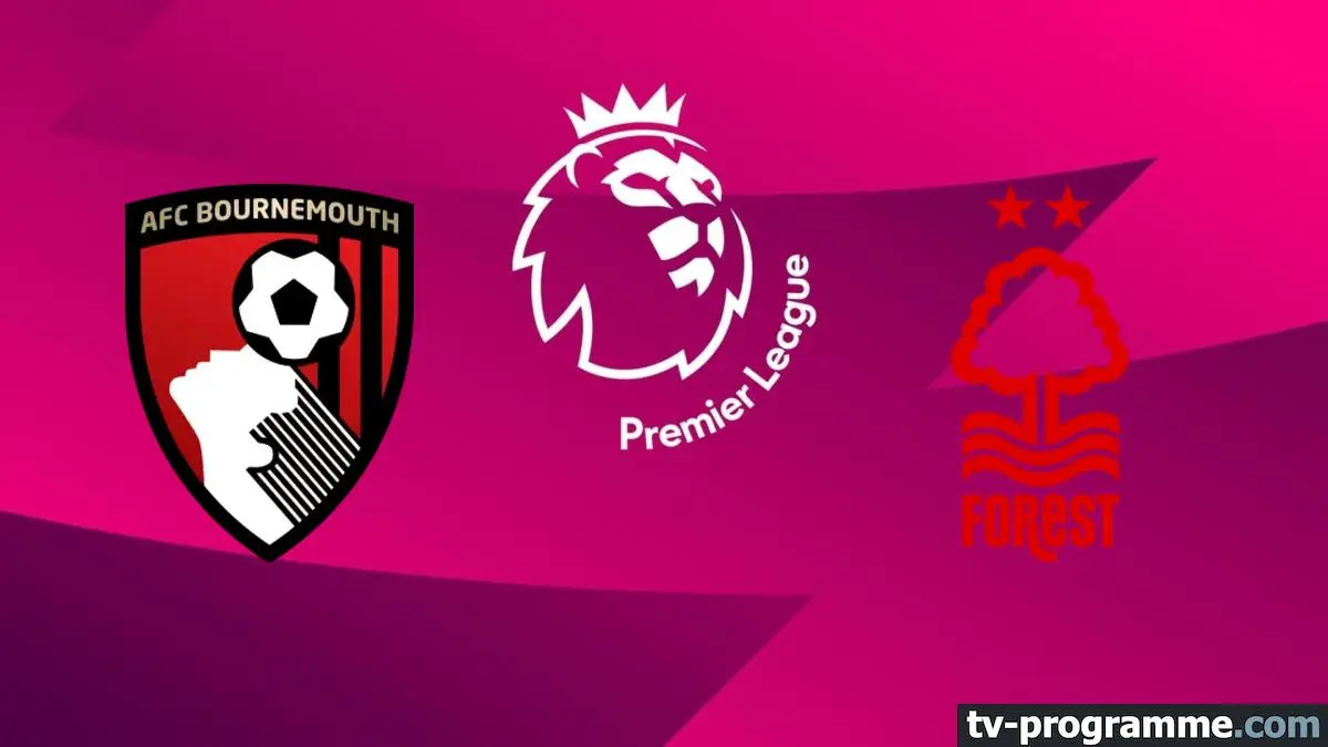 Bournemouth / Nottingham Forest Football Premier League 2024-2025