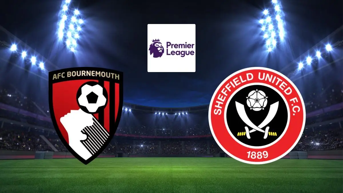 Bournemouth / Sheffield United Football Premier League 2023/2024