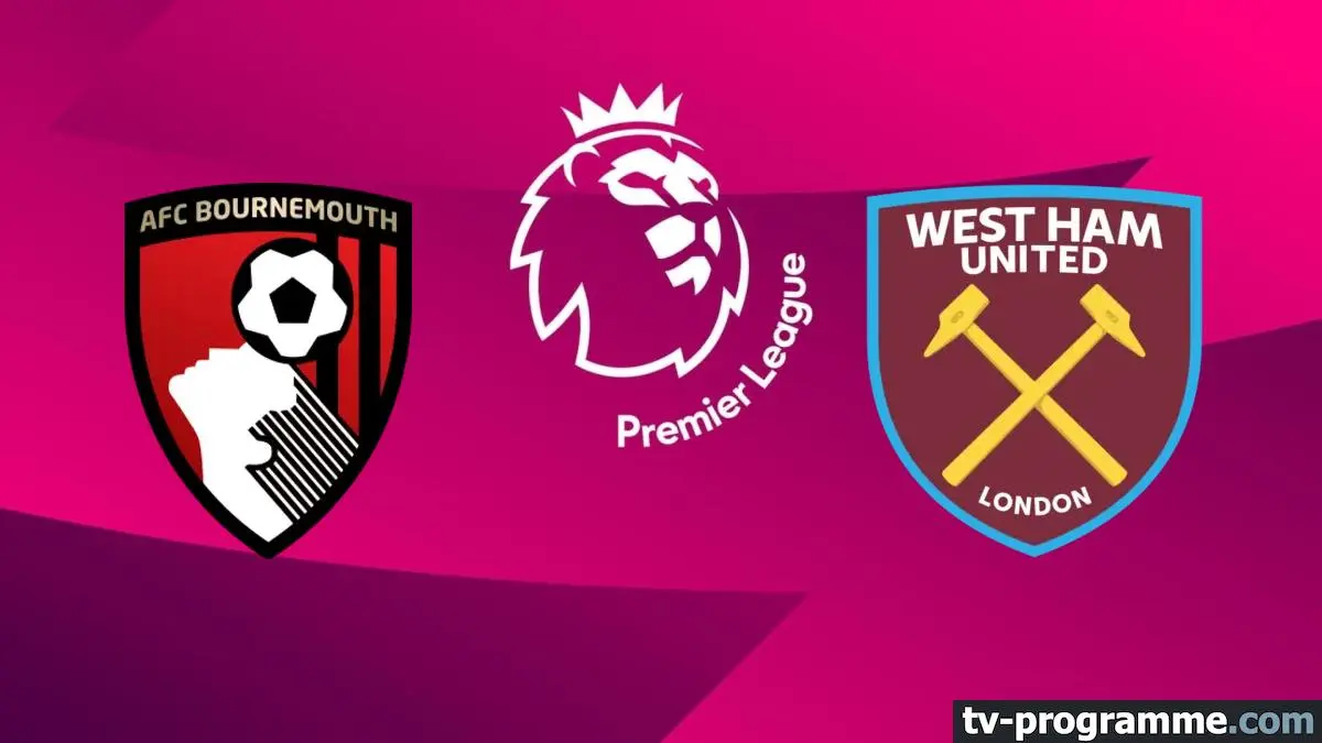 Bournemouth / West Ham Football Premier League 2024-2025