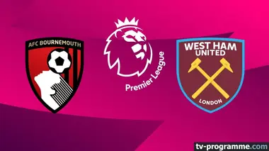 Bournemouth / West Ham Football Premier League 2024-2025