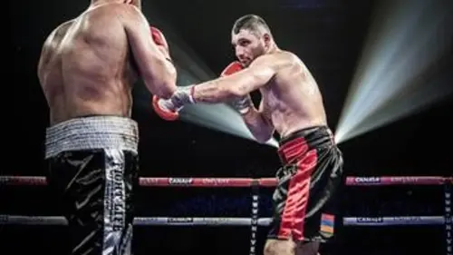 2e partie Boxe Réunion de Marseille